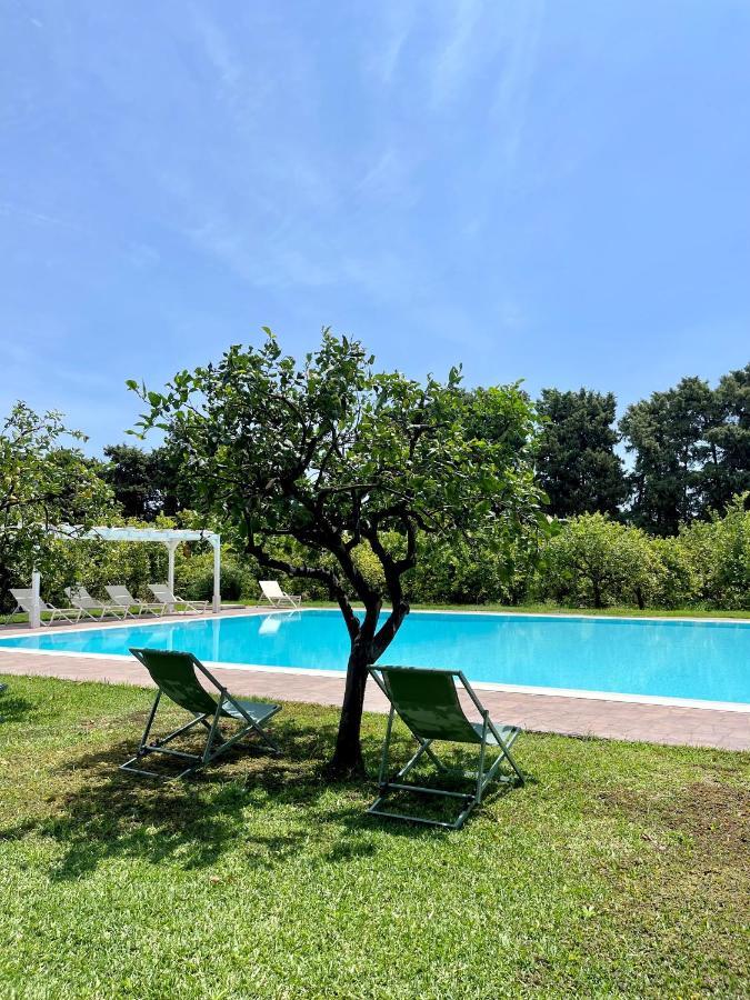 Chiusa Di Carlo Agriturismo Avola Bagian luar foto